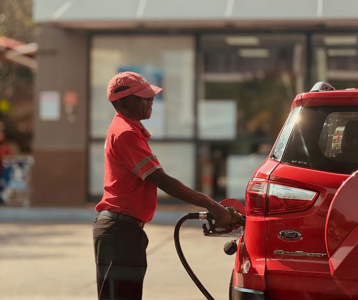 Win a fully paid for tank of fuel when you next fill up